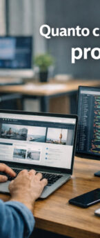 Quanto custa criar um site profissional em 2026 e o que realmente influencia no preço