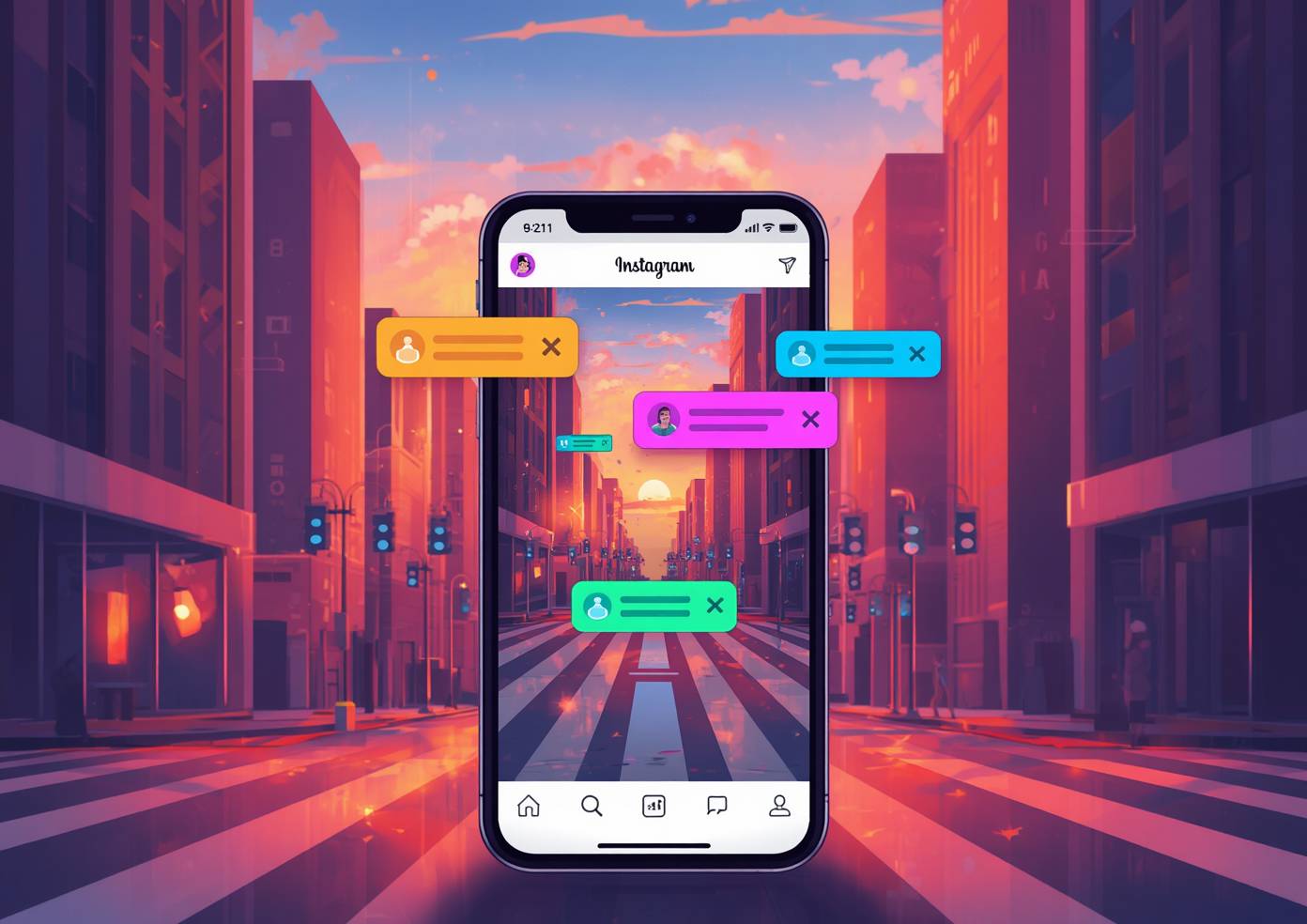 Conta do Instagram hackeada e o caminho para recuperar o acesso